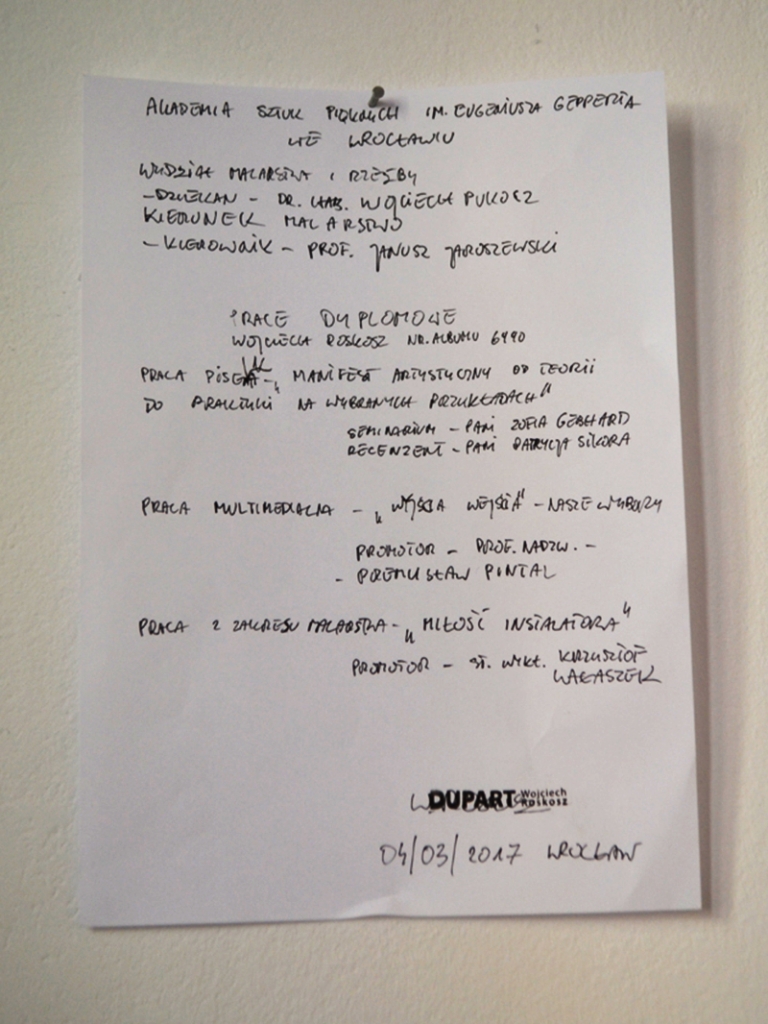 Formalności dla gości 